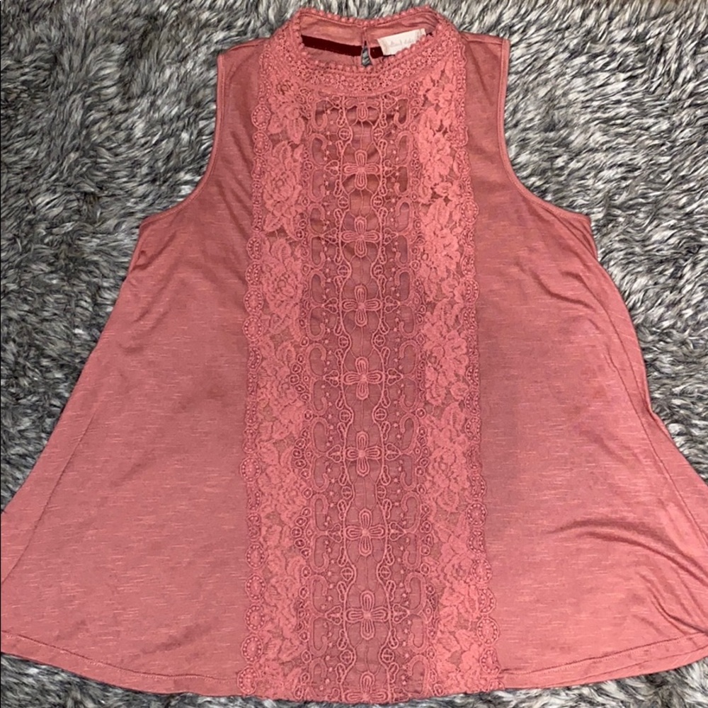 Women’s high neck sleeveless blouse